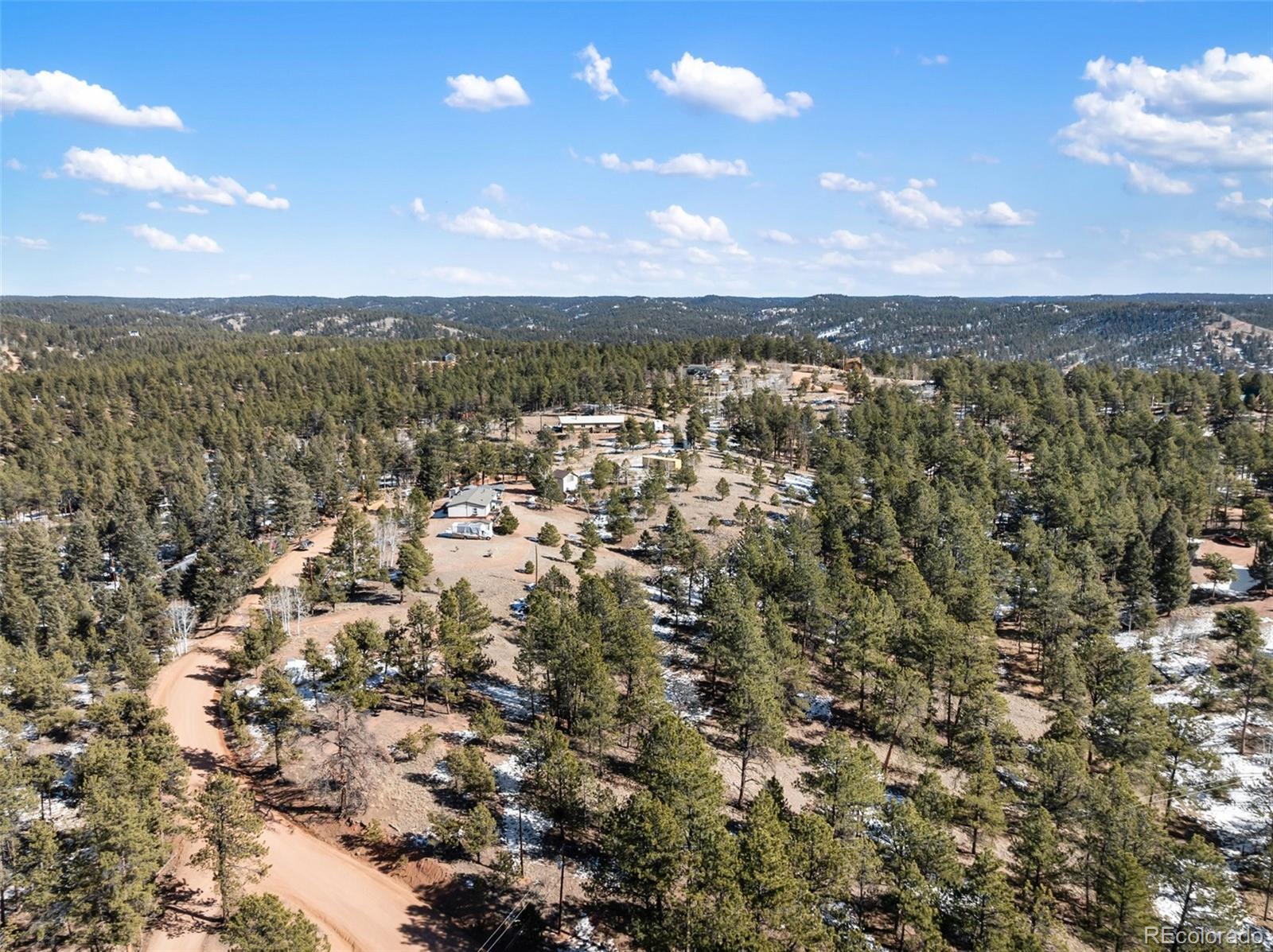 530 Columbine Road Florissant, CO 80816 - Photo 13 of 20 a view of a city