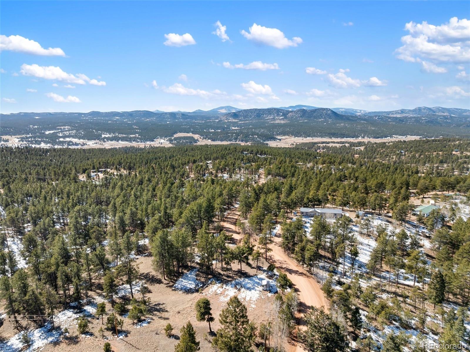 530 Columbine Road Florissant, CO 80816 - Photo 3 of 20 a view of lake view and mountain