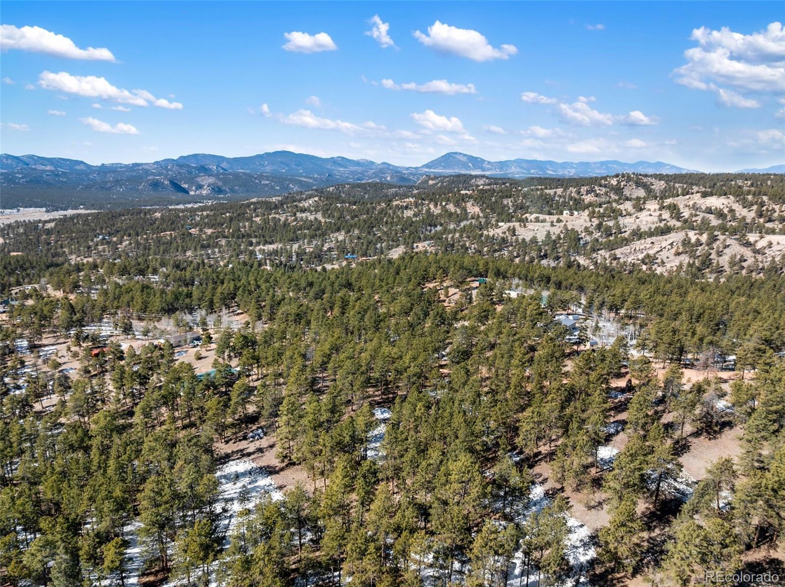 530 Columbine Road Florissant, CO 80816 - Photo 7 of 20 a view of a city