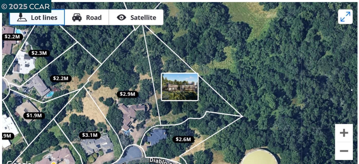 18 Diablo Oaks Way Lafayette, CA 94549 - Photo 4 of 28 a aerial view of a house