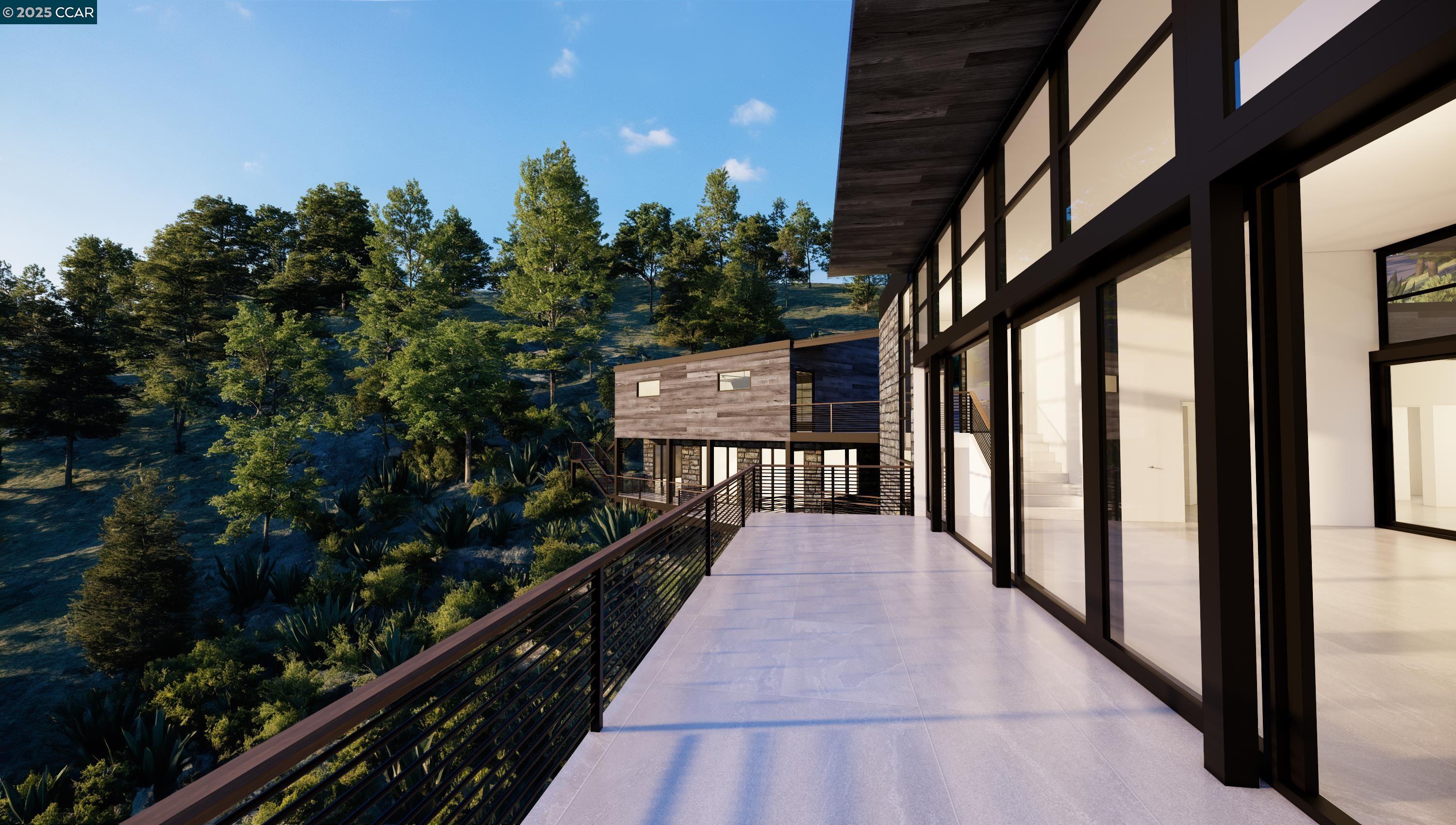 18 Diablo Oaks Way Lafayette, CA 94549 - Photo 8 of 28 a view of a balcony