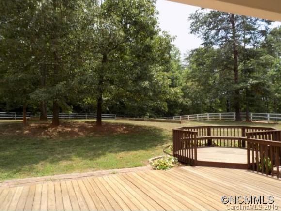 418 Chisholm Trail Rutherfordton, NC 28139 - Photo 22 of 22 a view of a swimming pool with a patio