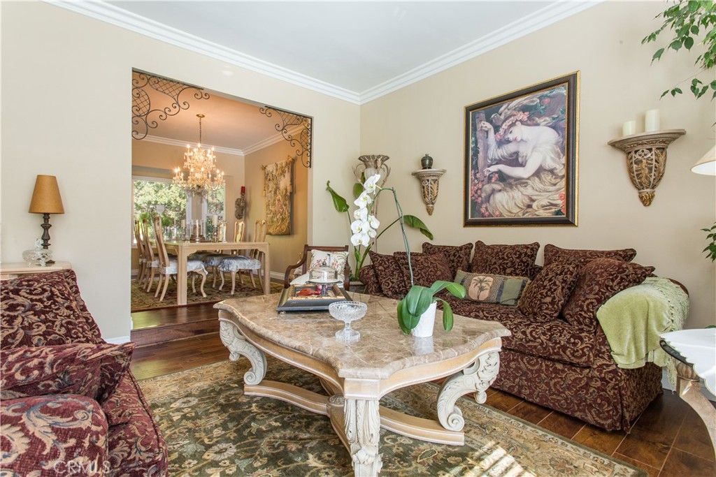 30311 Goodspring Drive Agoura Hills, CA 91301 - Photo 3 of 18 a living room with furniture and a large window