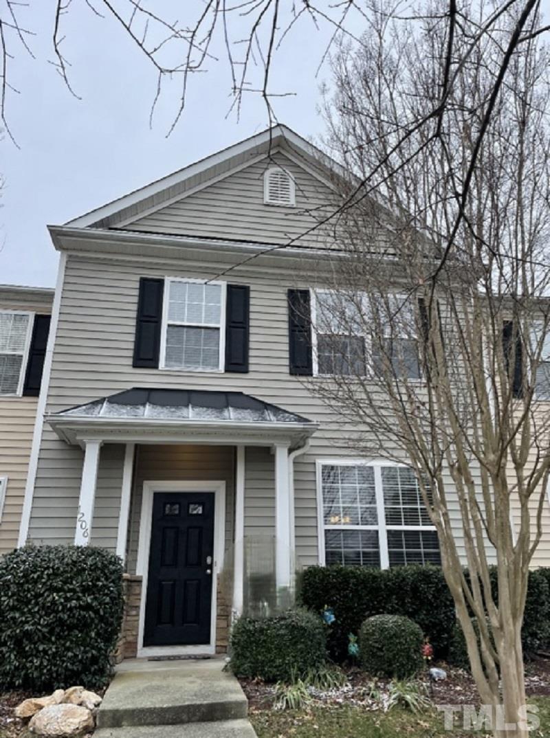1206 Maroon Drive Durham, NC 27713 - Photo 2 of 11 a front view of a house