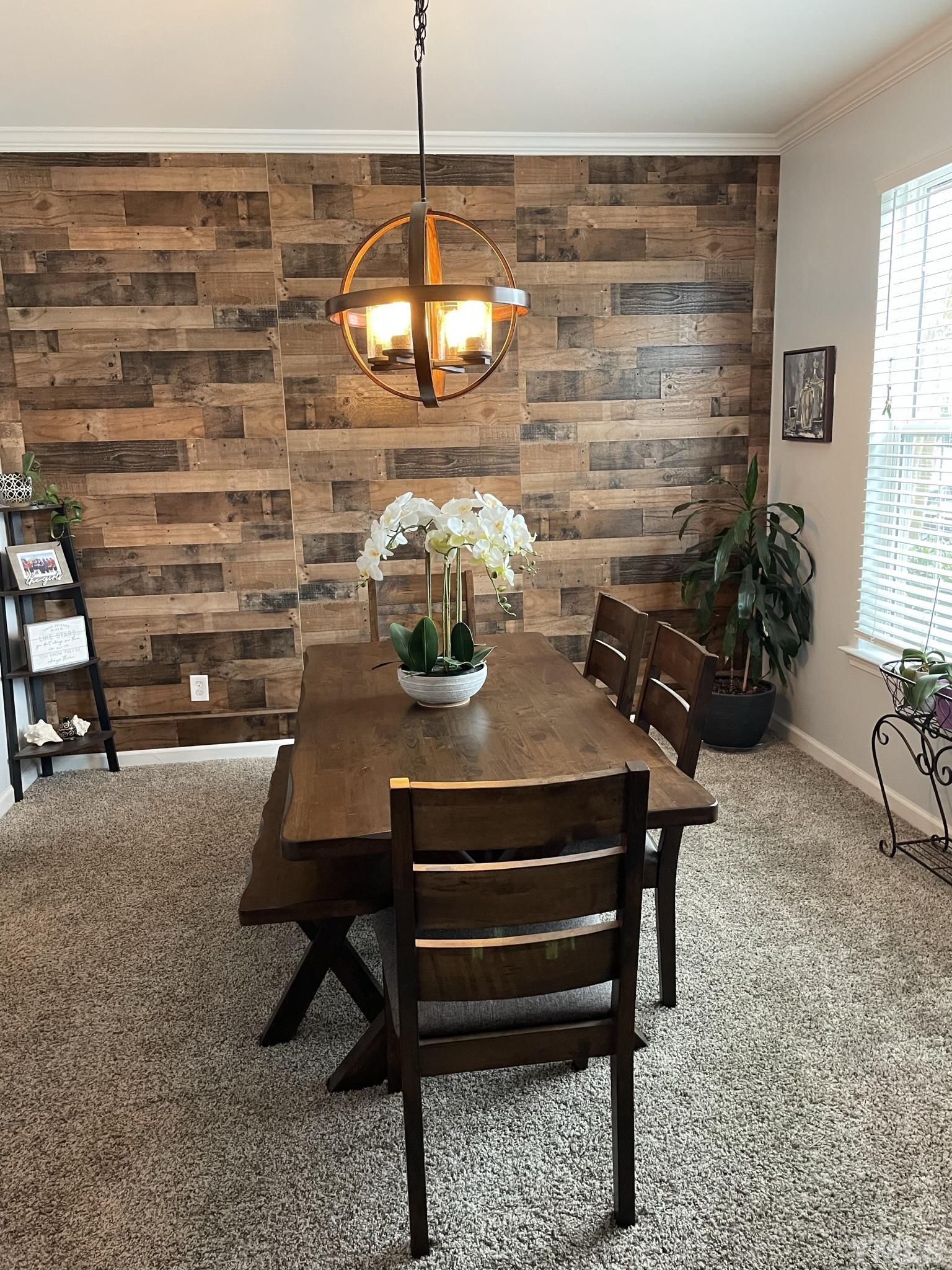 1206 Maroon Drive Durham, NC 27713 - Photo 4 of 11 a view of a dining room with furniture