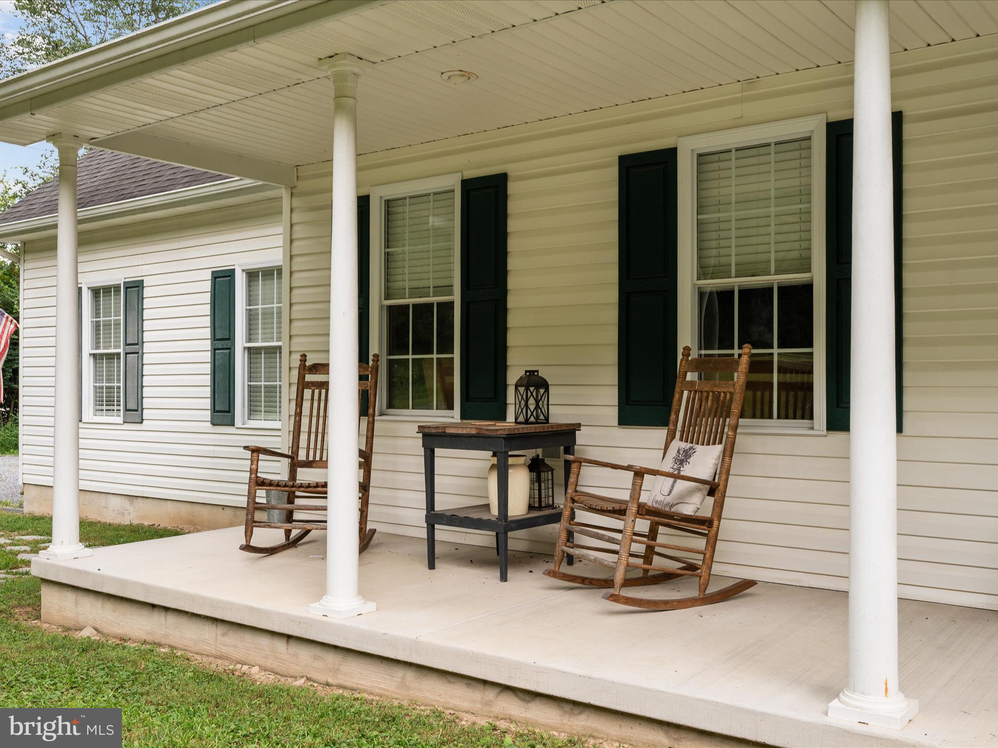 505 Back Creek Road Gore, VA 22637 - Photo 54 of 61 Front Porch