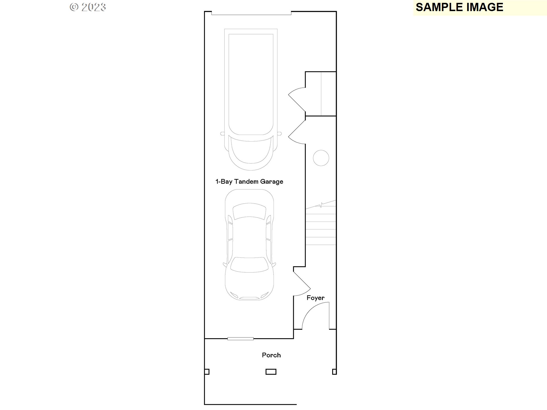 12003 Southeast High Creek Road, Unit 1D Happy Valley, OR 97086 - Photo 2 of 8 a picture of a door with a white building