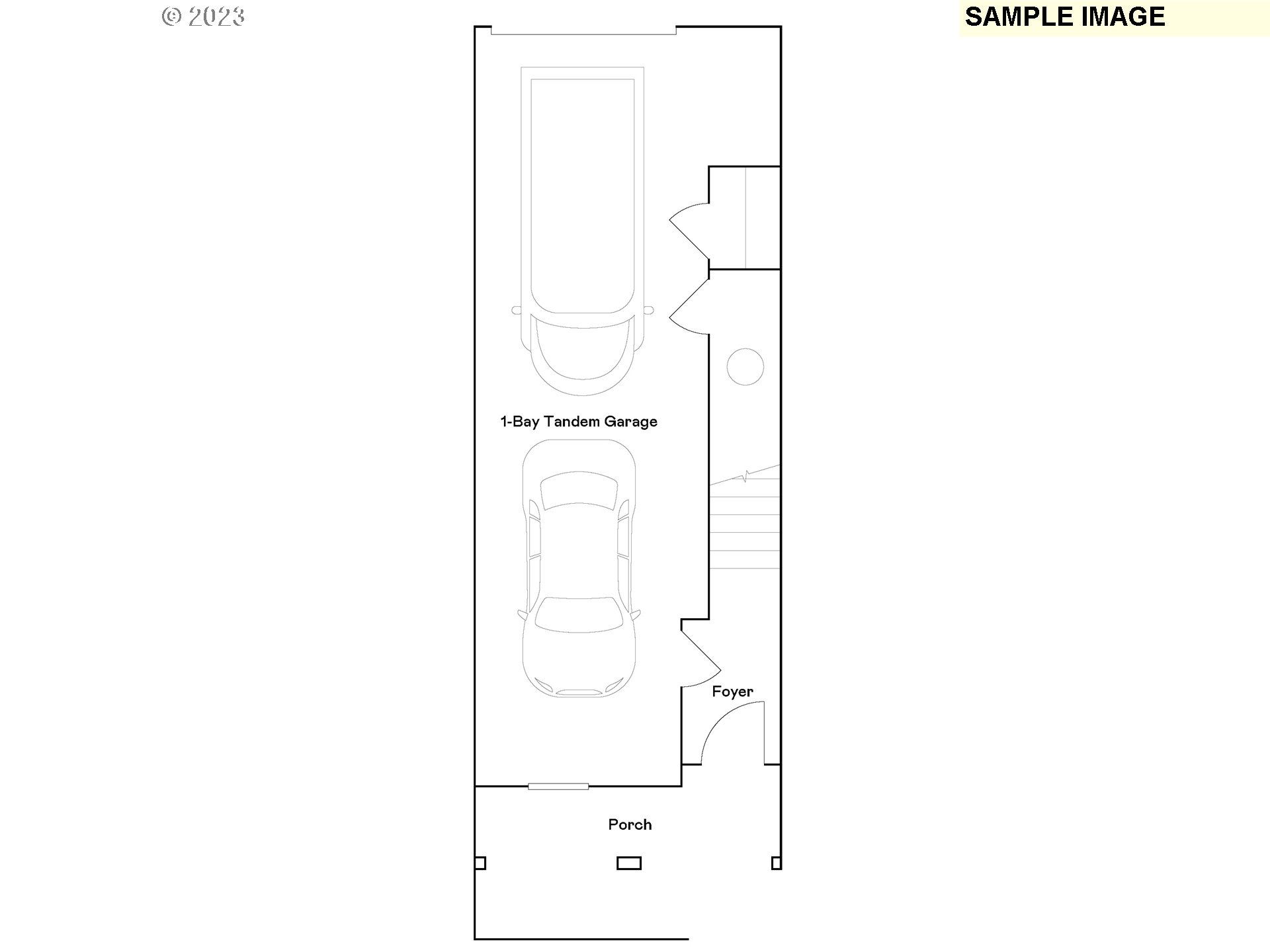 12003 Southeast High Creek Road, Unit 1D Happy Valley, OR 97086 - Photo 8 of 8 a picture of a door with a white building