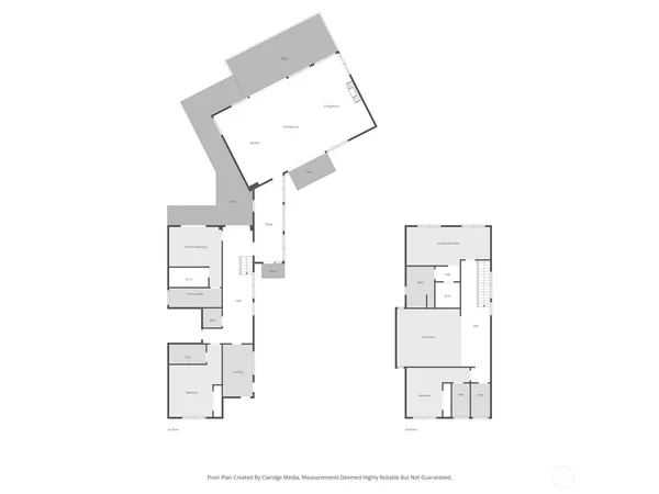 a picture of a room with windows