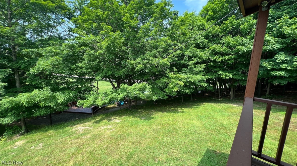 5017 Jade Road Northwest Carrollton, OH 44615 - Photo 7 of 22 View from front porch of home.