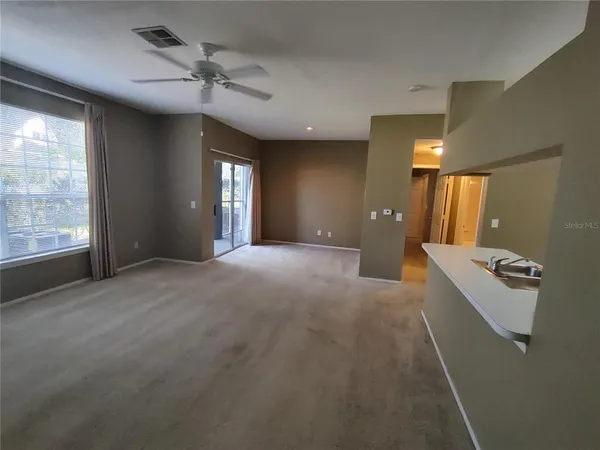 a view of kitchen with a sink