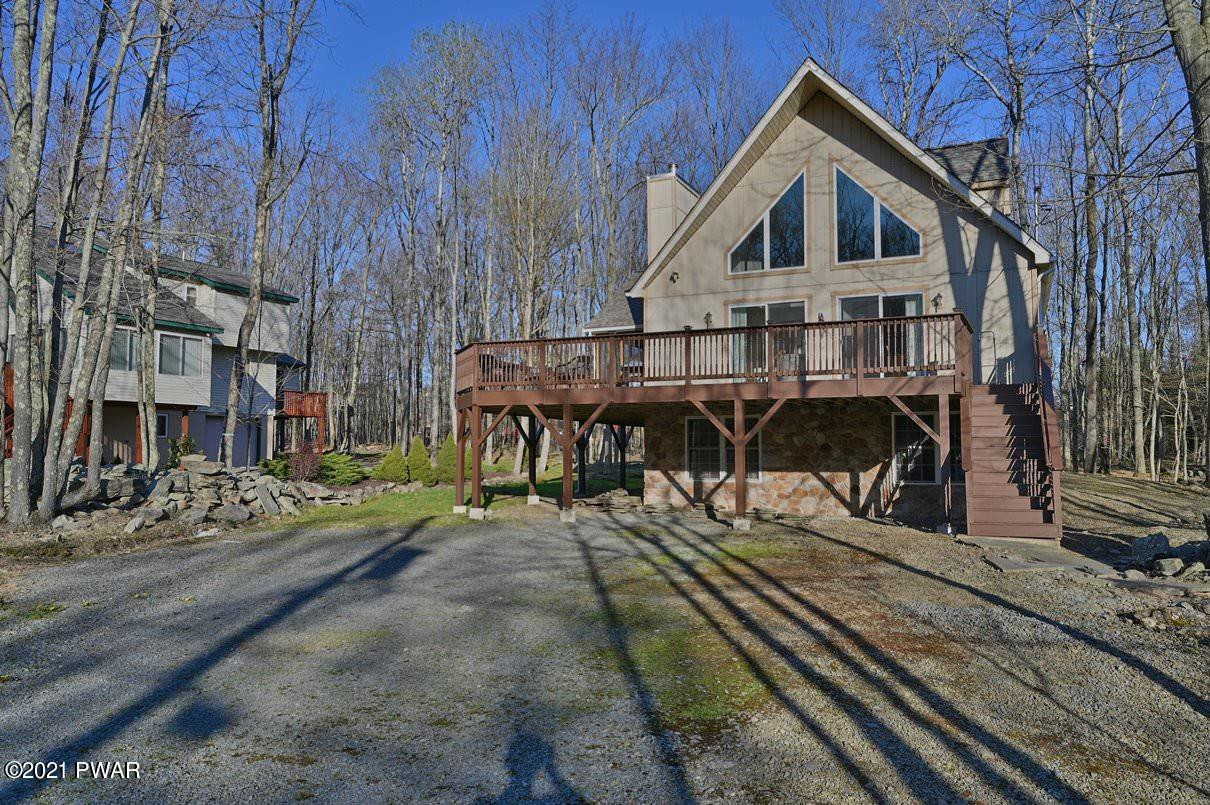 76 Rockway Road Lake Ariel, PA 18436 - Photo 95 of 101 a view of a house with wooden deck