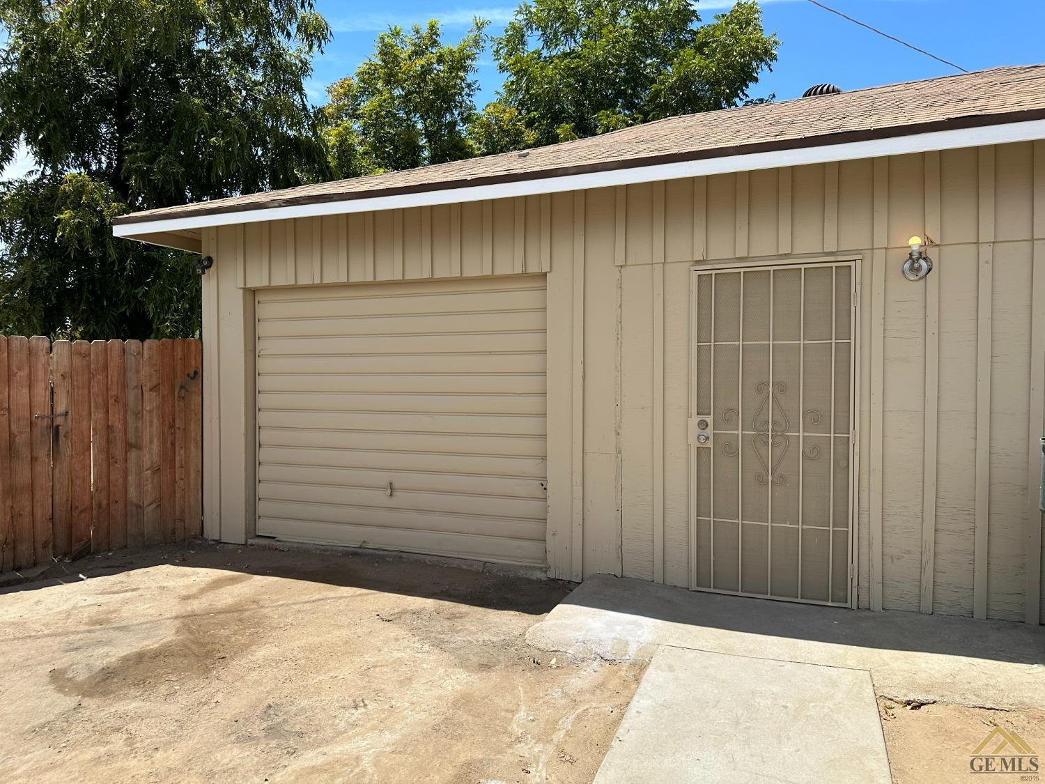 Undisclosed Address Bakersfield, CA 93306 - Photo 13 of 15 a backyard of a house