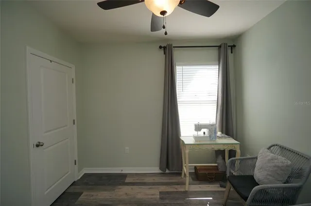 a view of room with window