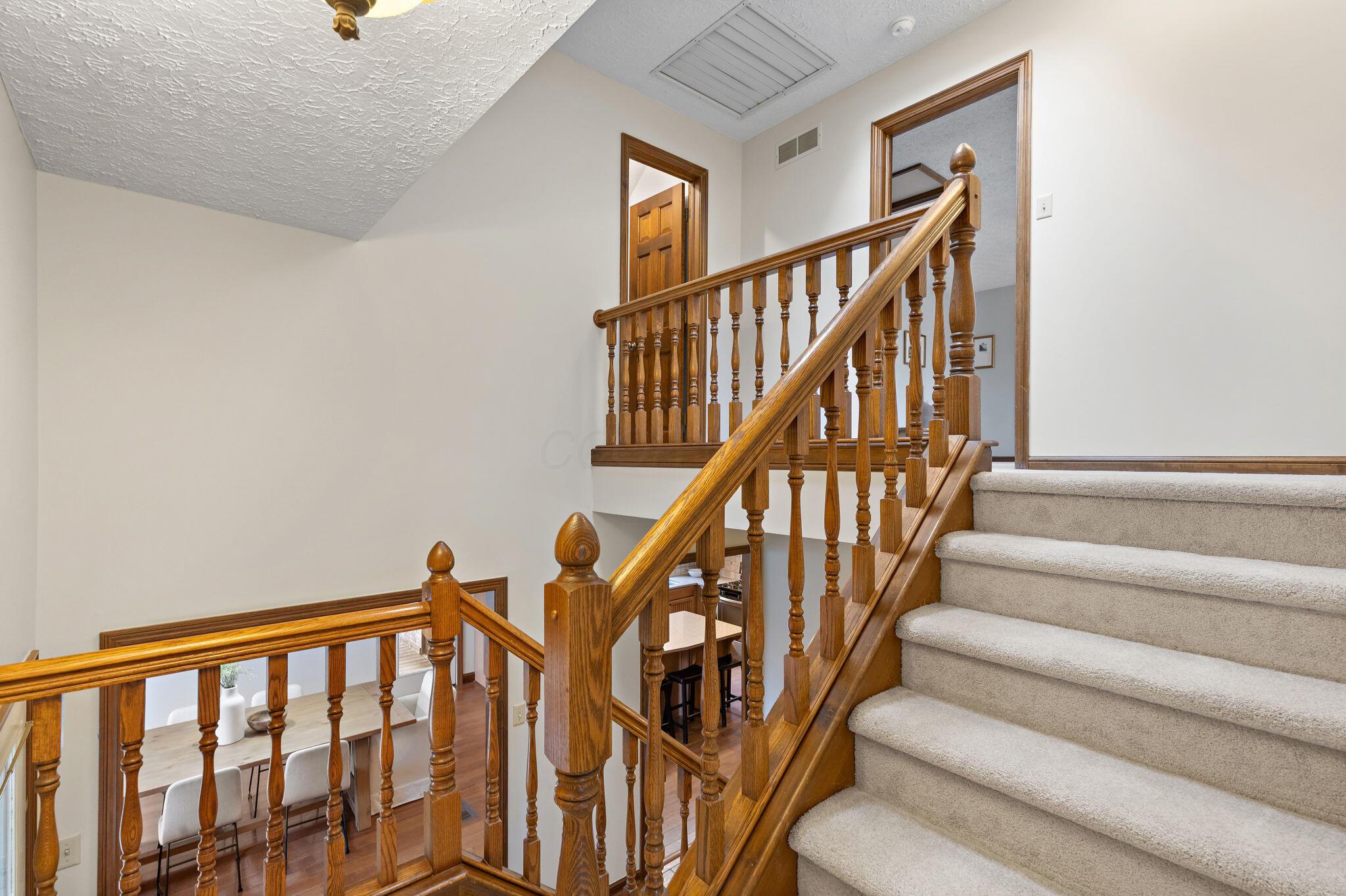 4134 Harlem Road Galena, OH 43021 - Photo 24 of 58 Staircase