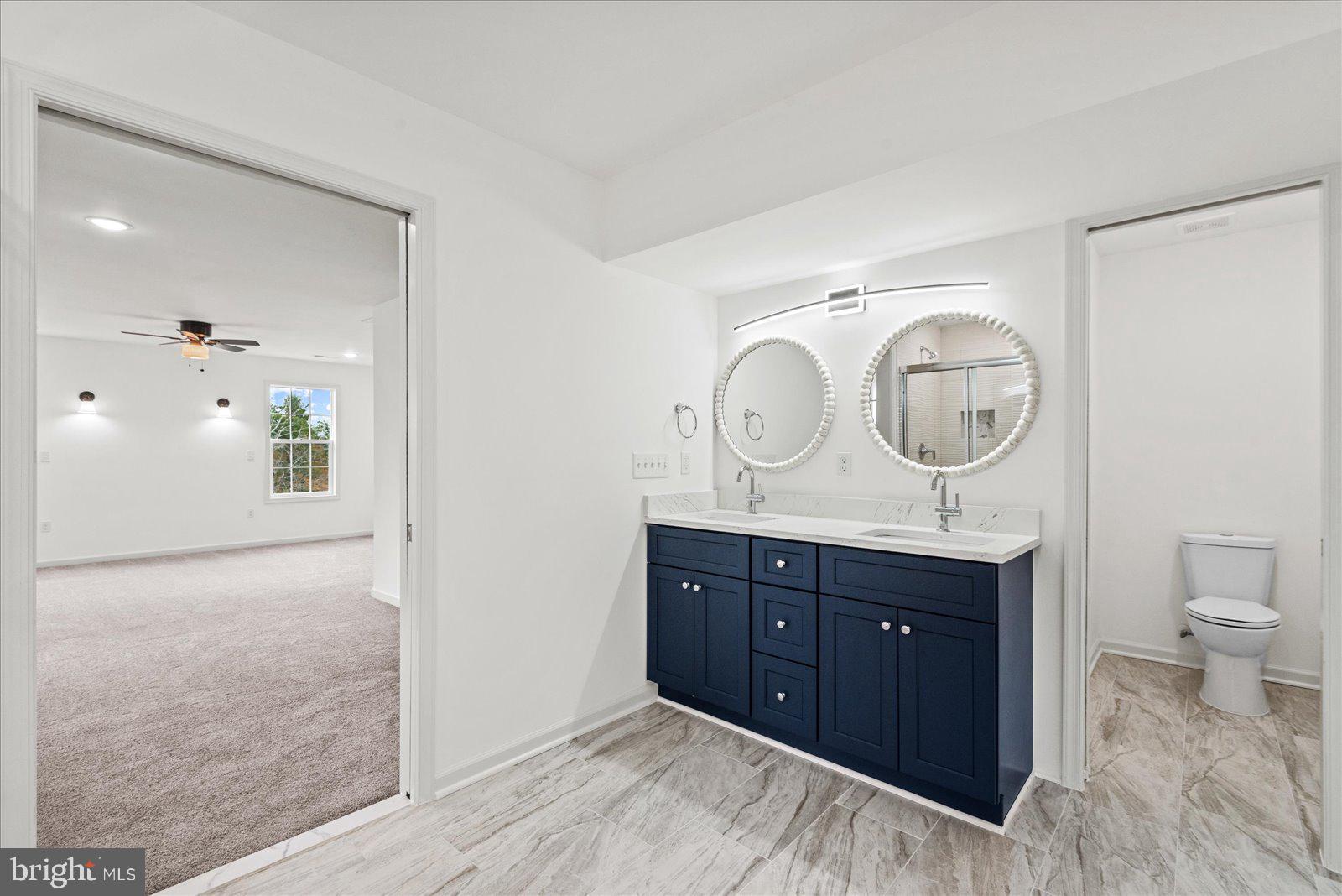 914 Old Rixeyville Road Culpeper, VA 22701 - Photo 16 of 47 Double Vanity – Primary Bath