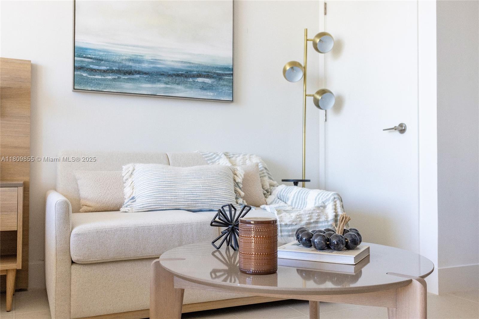 159 Northeast 6th Street, Unit 3012 Miami, FL 33132 - Photo 11 of 91 a living room with furniture and a table