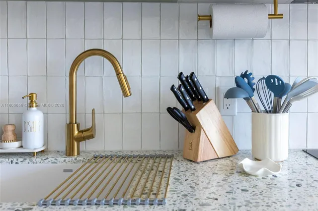 a view of a city with tall buildings