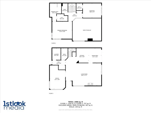a picture of a floor plan