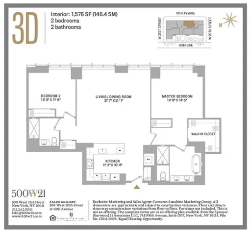 a front view of a building