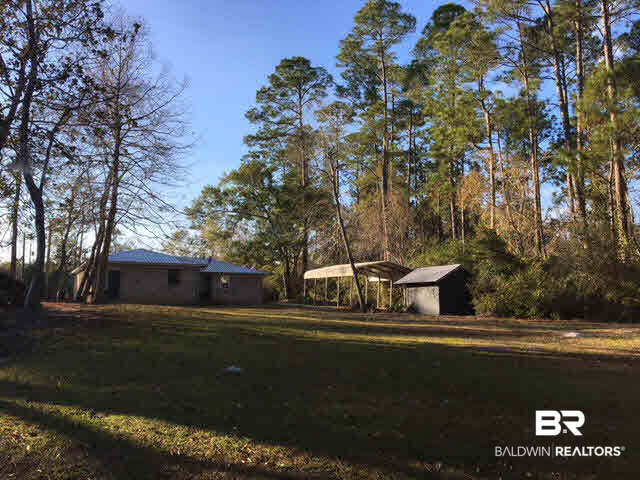 9418 Hammock Road Elberta, AL 36530 - Photo 14 of 16 Yard