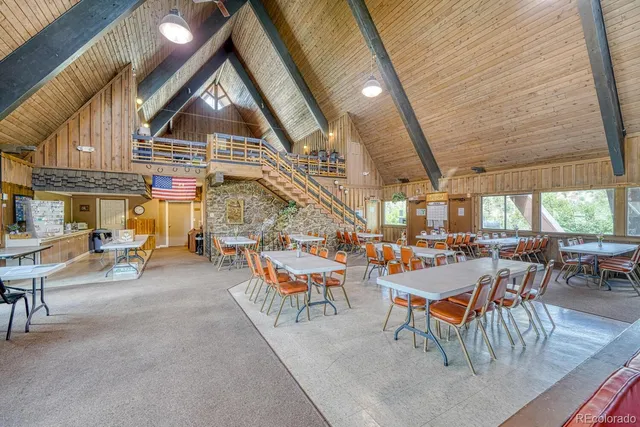 a outdoor space with patio lots of furniture