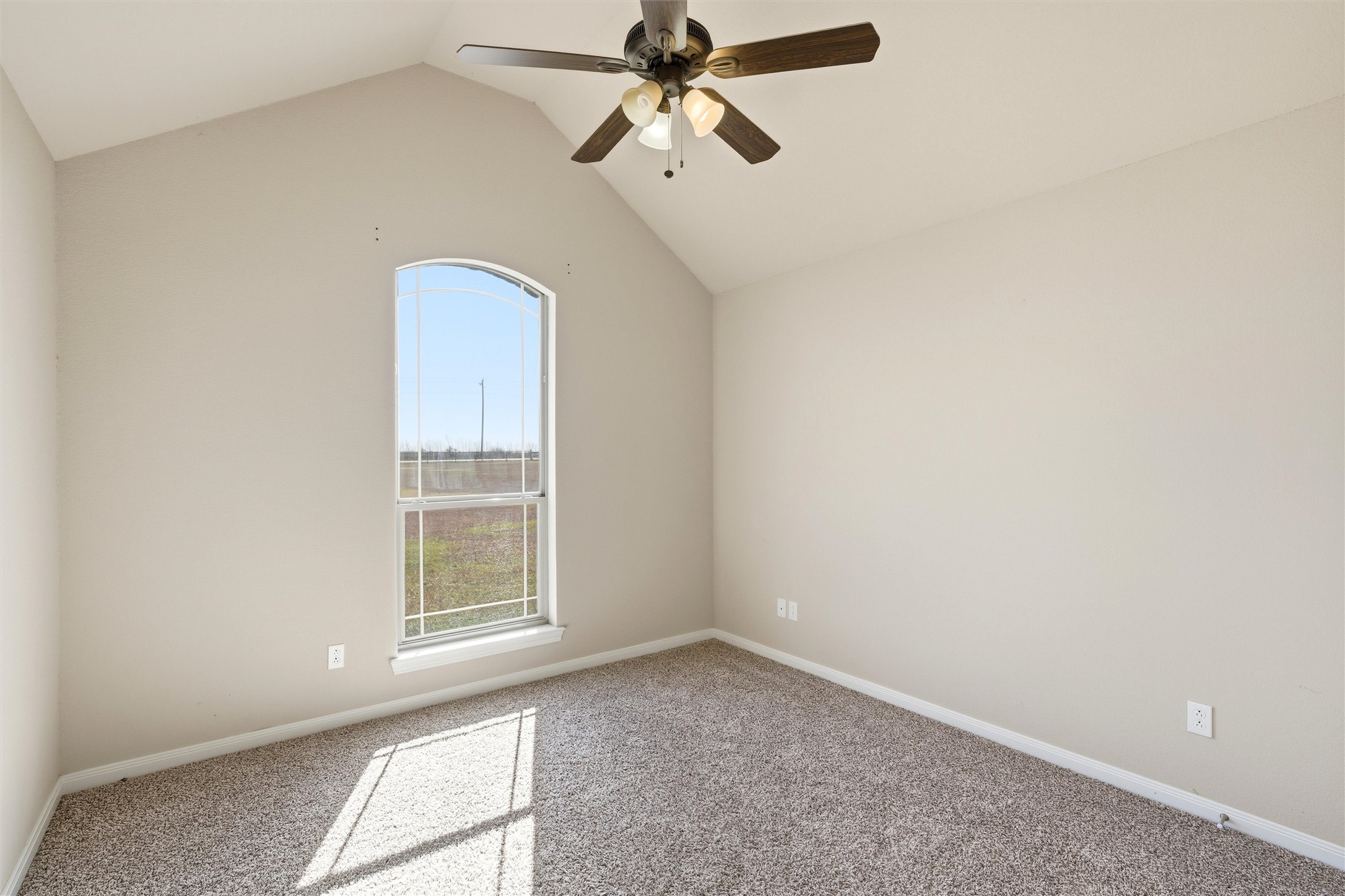 870 Patton Road Valley Mills, TX 76689 - Photo 18 of 29 an empty room with windows and fan