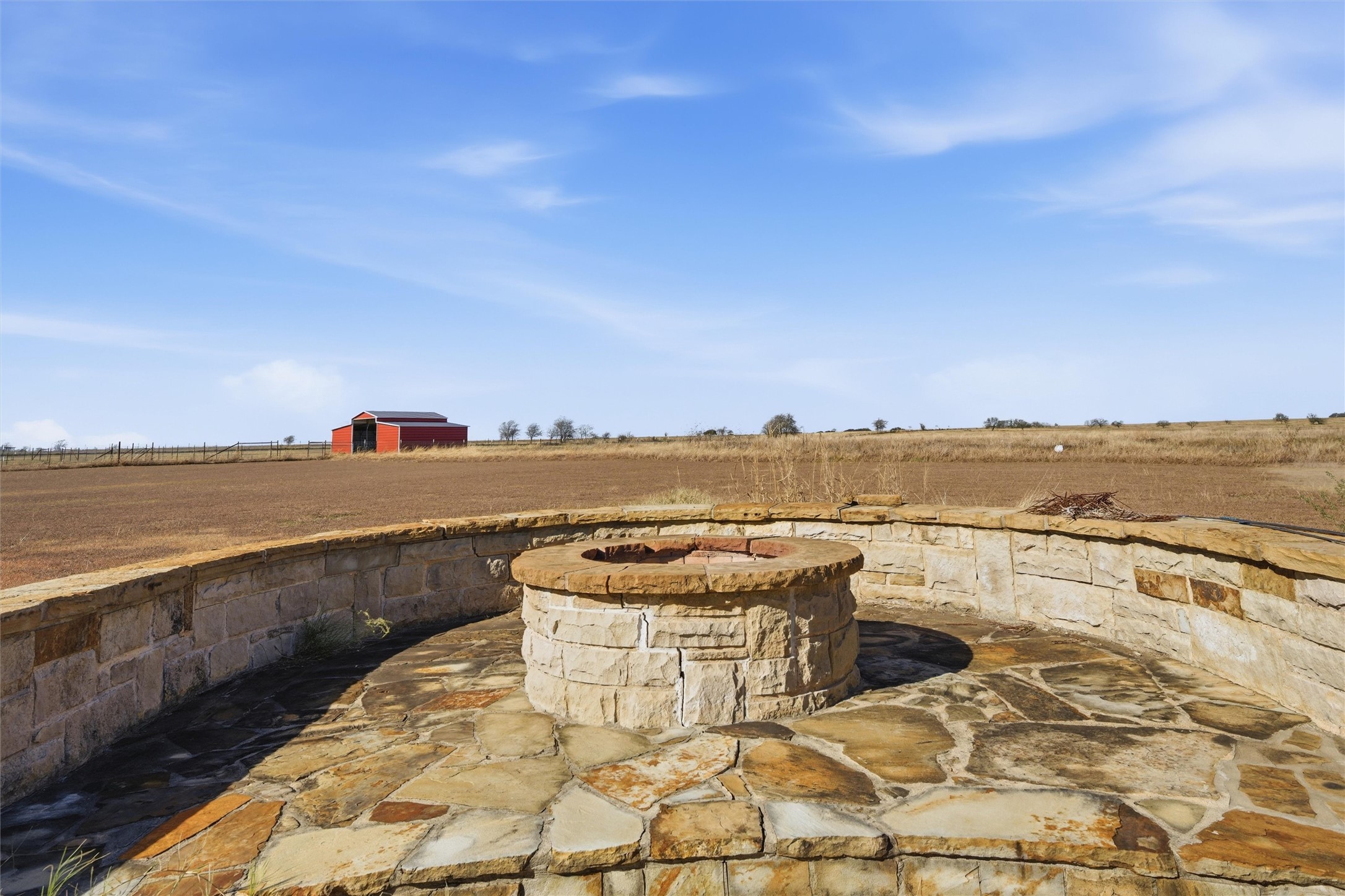 870 Patton Road Valley Mills, TX 76689 - Photo 23 of 29 a view of a terrace with seating space