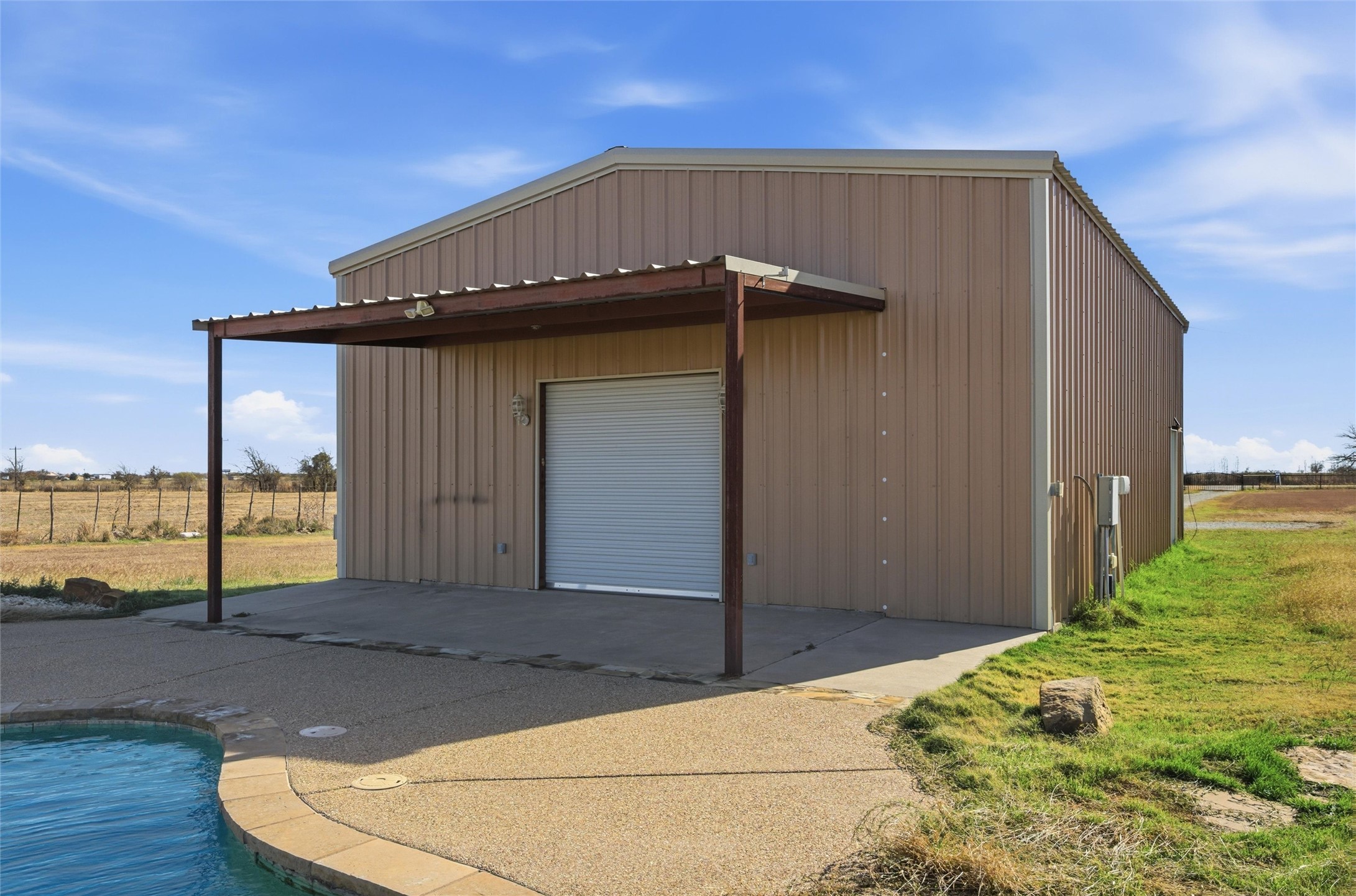 870 Patton Road Valley Mills, TX 76689 - Photo 24 of 29 a view of a house with a backyard