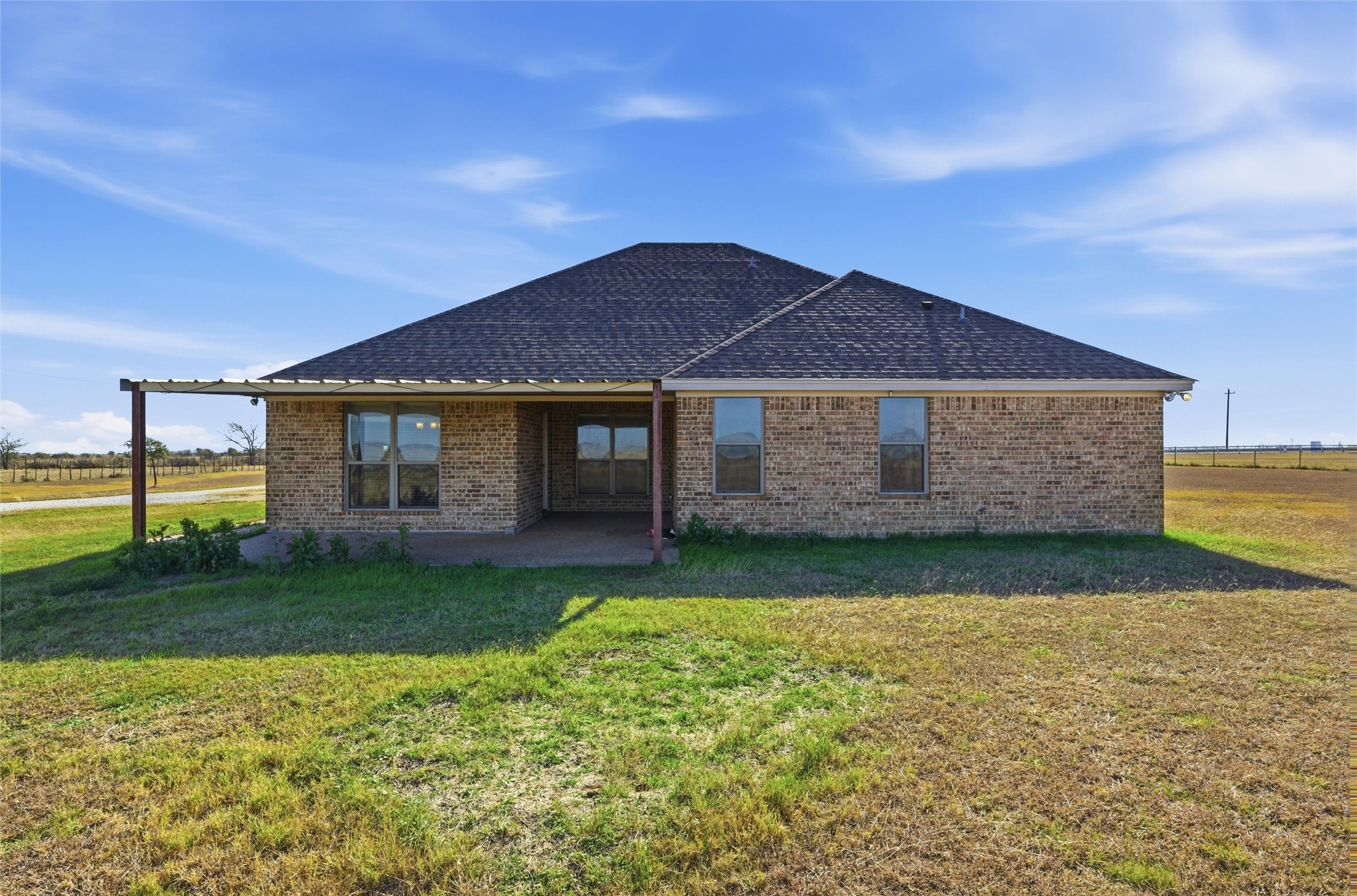 870 Patton Road Valley Mills, TX 76689 - Photo 29 of 29 a front view of a house with garden