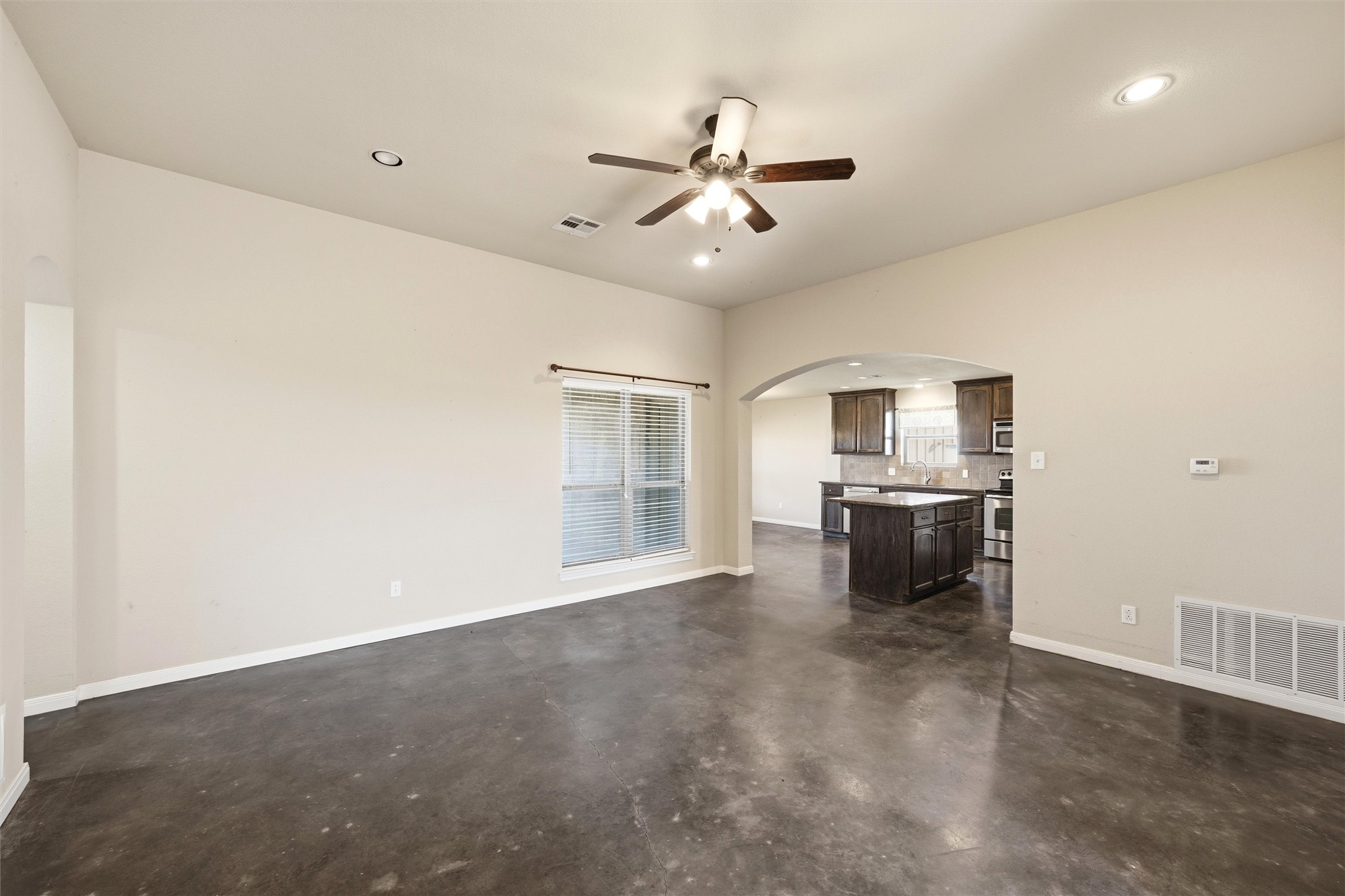 870 Patton Road Valley Mills, TX 76689 - Photo 3 of 29 a view of kitchen with cabinet and refrigerator