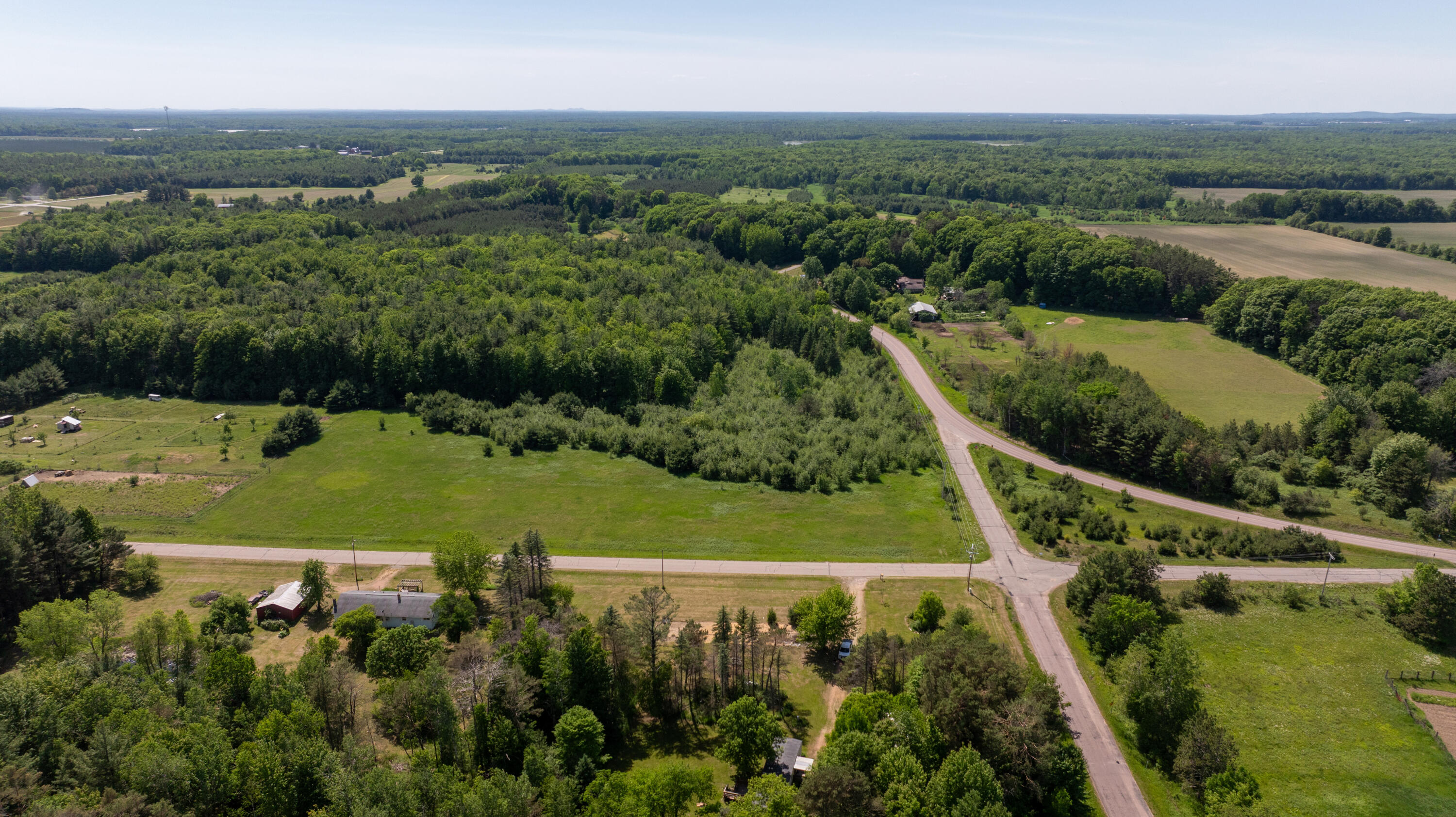 4678 Huser Road Seneca, WI 54489 - Photo 6 of 38 Aerial 9