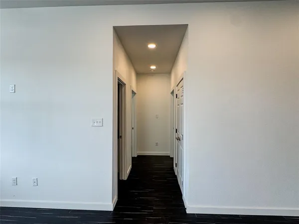 a view of a hallway