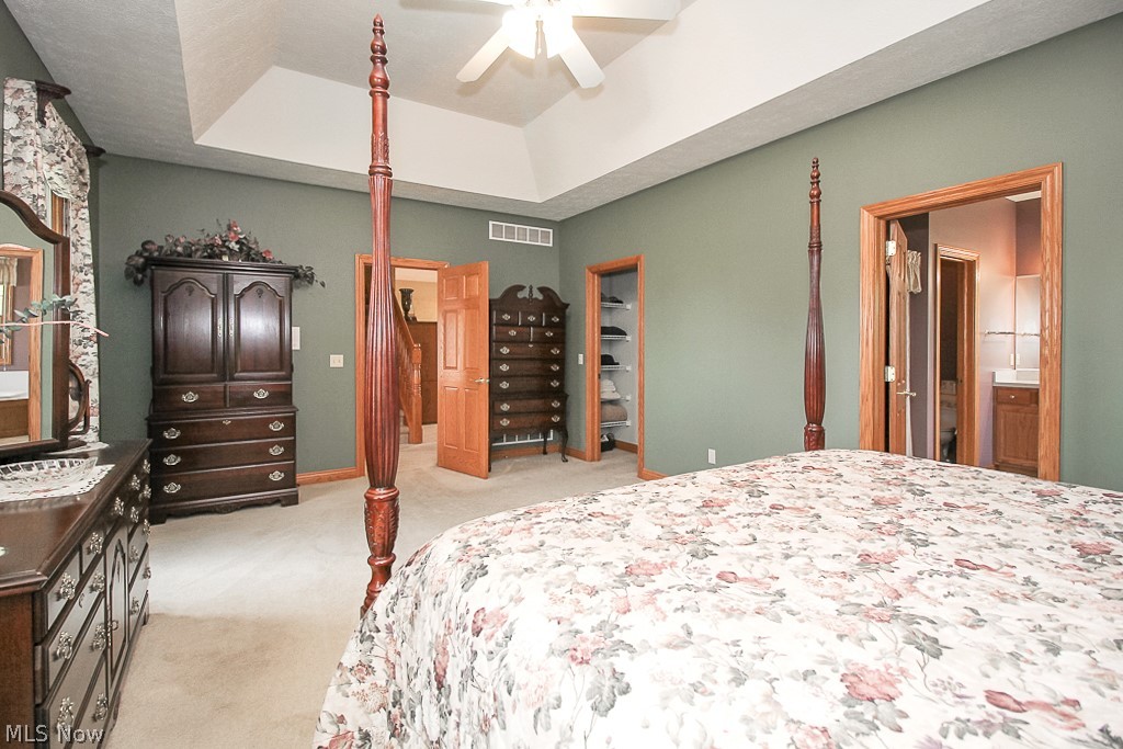 41096 Ravines Edge Way Lagrange, OH 44050 - Photo 20 of 33 Master bedroom with walk in closet and master bath