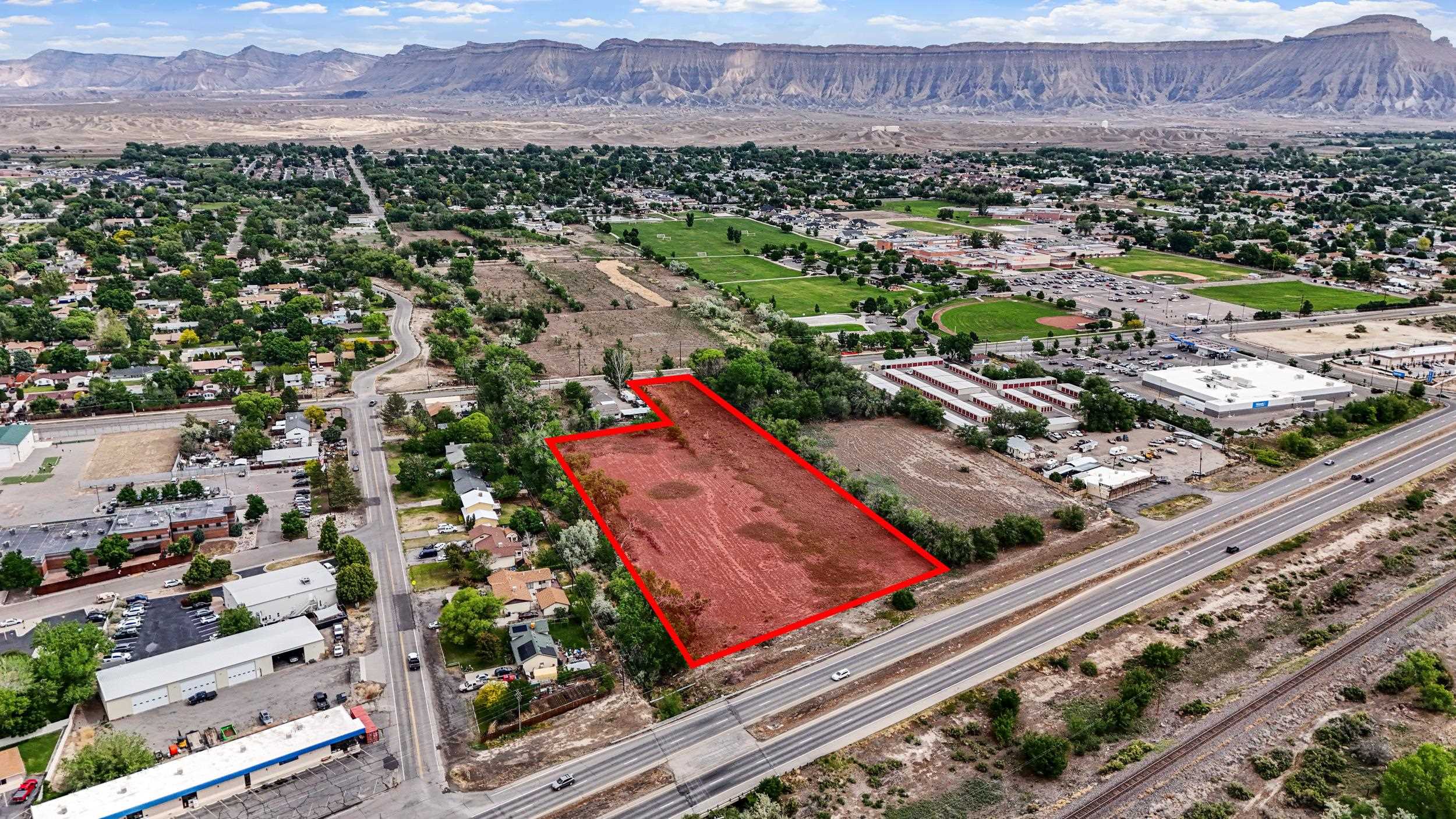 3105 East 1/2 Road Grand Junction, CO 81504 - Photo 4 of 6 an aerial view of a city