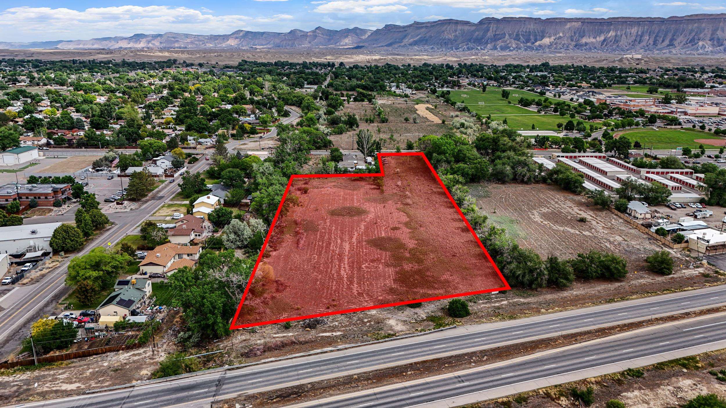 3105 East 1/2 Road Grand Junction, CO 81504 - Photo 5 of 6 a view of a yard with a terrace