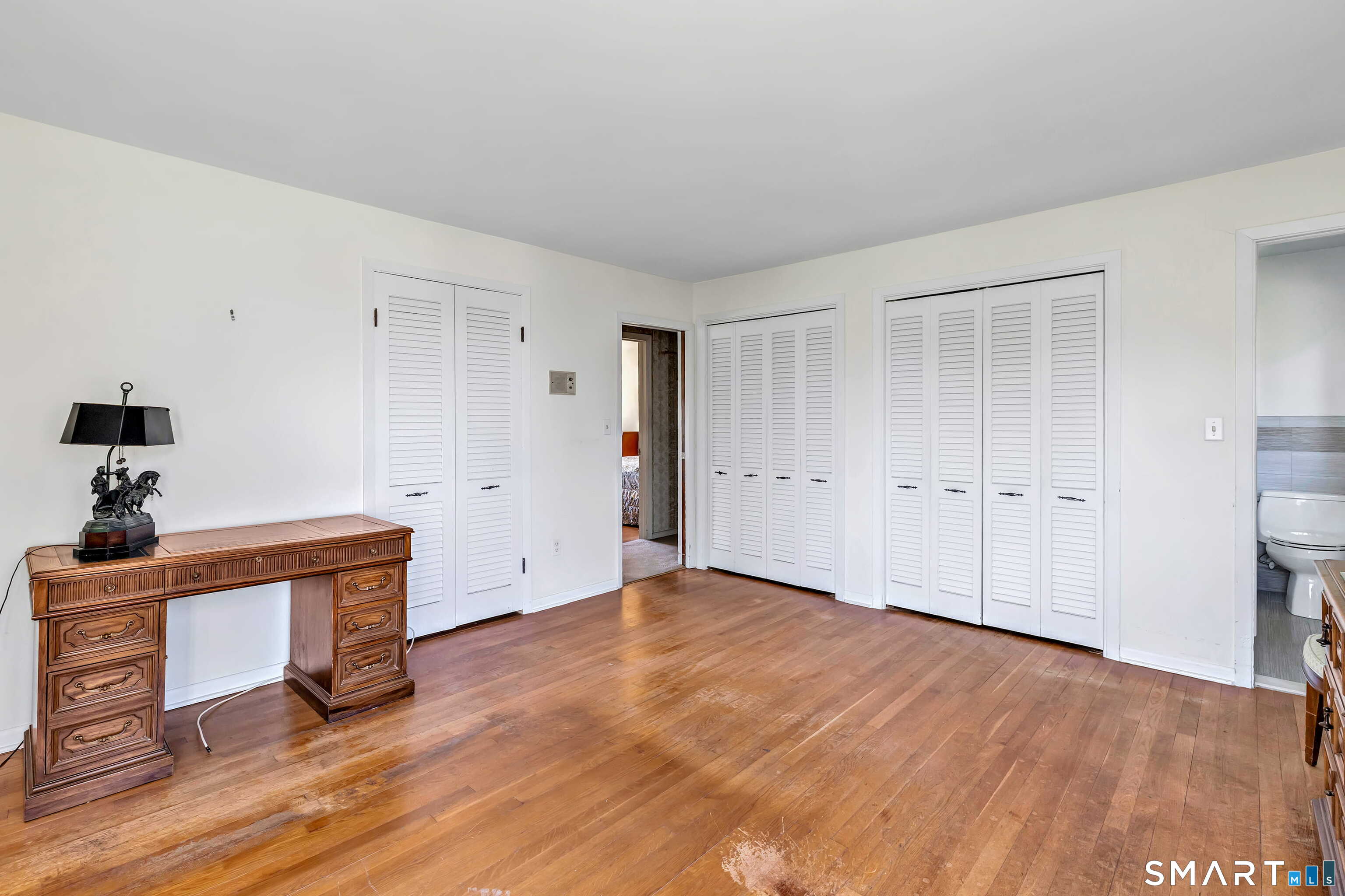 160 Sport Hill Road Easton, CT 06612 - Photo 25 of 40 a view of empty room with wooden floor