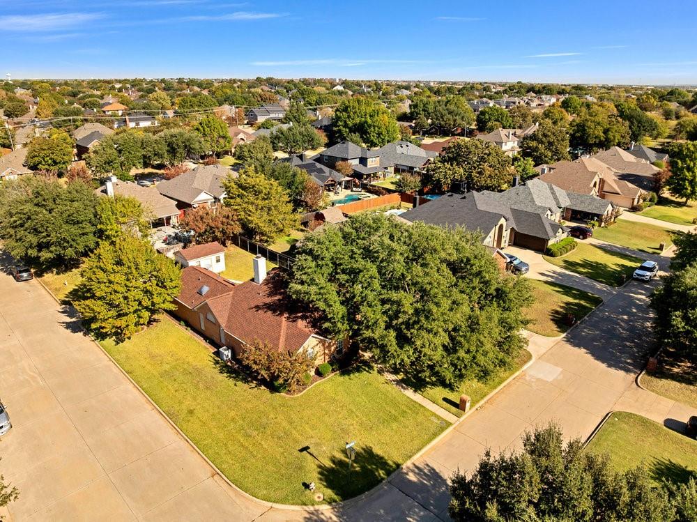 18 Equestrian Court Mansfield, TX 76063 - Photo 27 of 28 an aerial view of residential houses with outdoor space