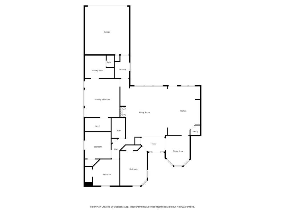 18 Equestrian Court Mansfield, TX 76063 - Photo 28 of 28 a picture of floor plan
