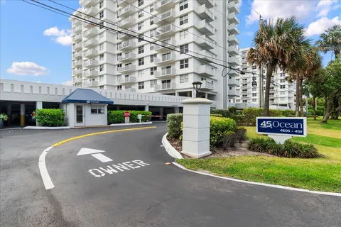 $675,000 | 4511 South Ocean Boulevard, Unit 805, Highland Beach, FL 33487