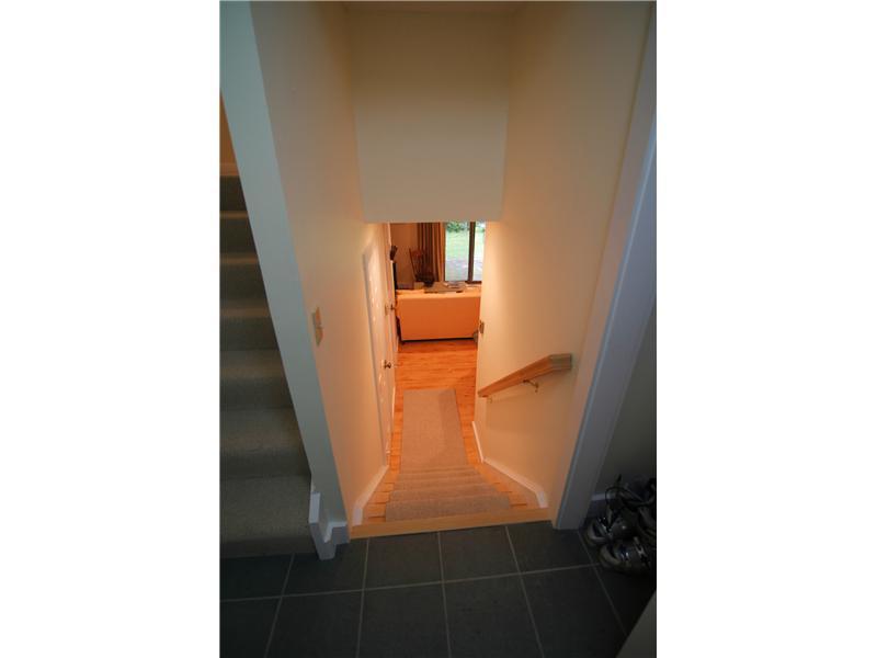 47 Spectator Road Ridge, Unit C2 Newry, ME 04261 - Photo 14 of 25 Other. Entry and stairs to main level.