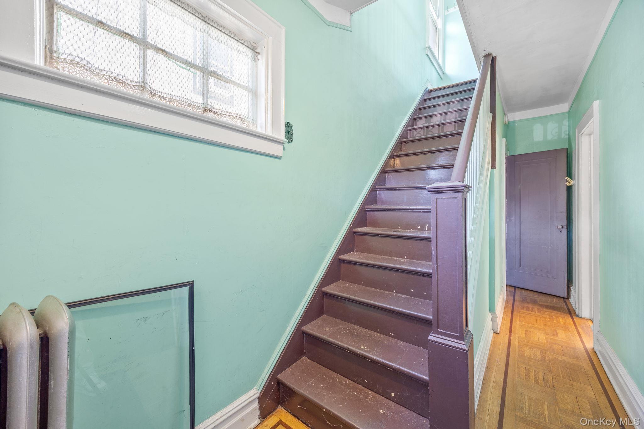2109 Avenue R Brooklyn, NY 11229 - Photo 14 of 24 a view of entryway with wooden floor