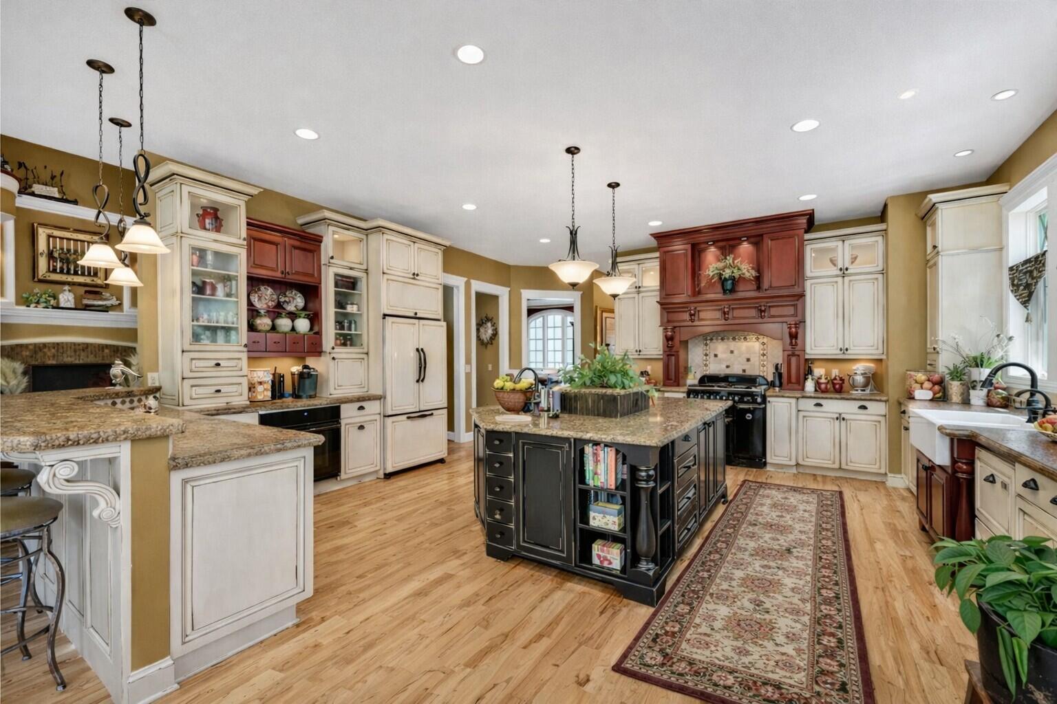 N4161 Kenney Lane Delavan, WI 53115 - Photo 7 of 62 Gourmet Kitchen
