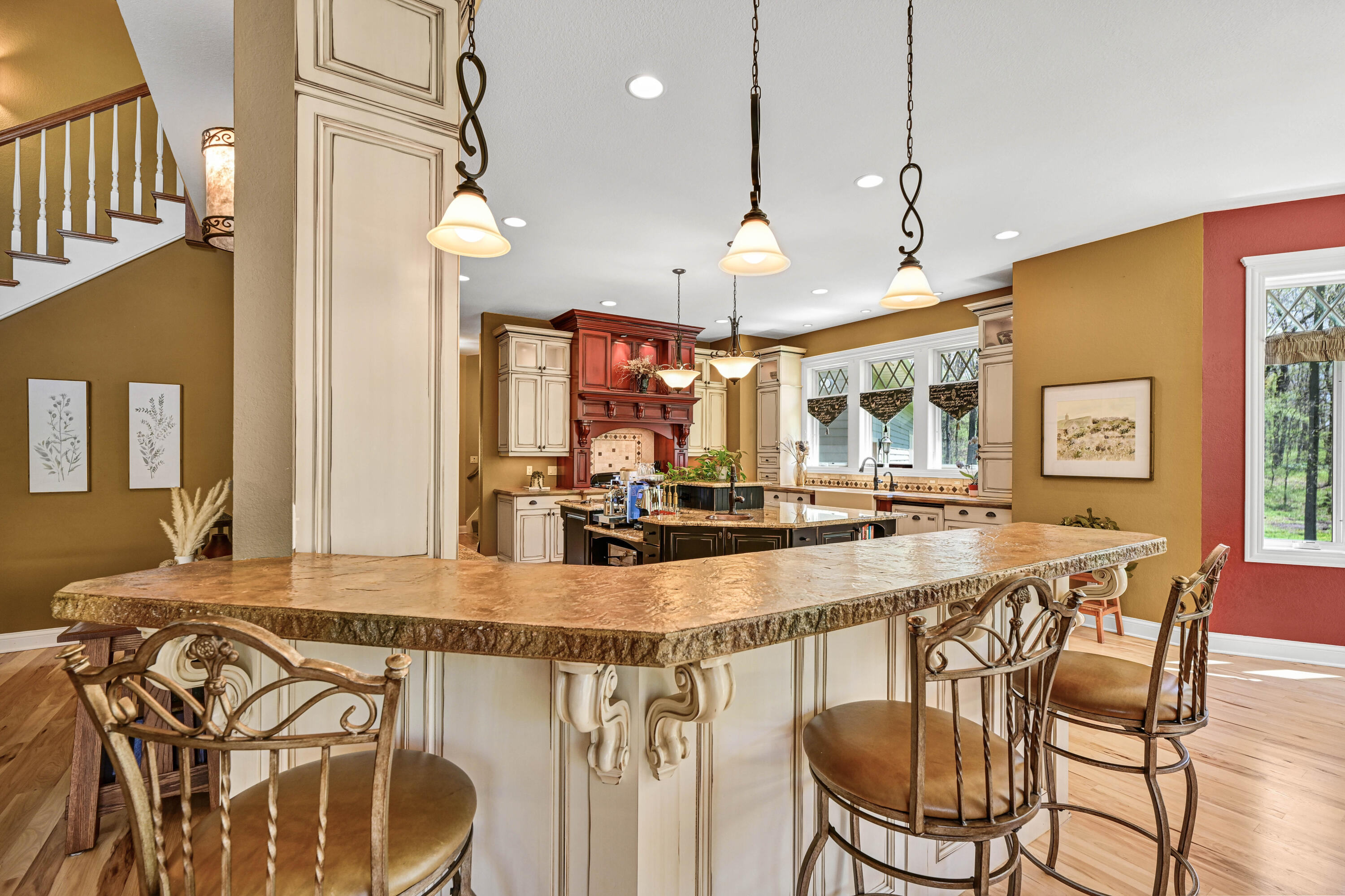 N4161 Kenney Lane Delavan, WI 53115 - Photo 10 of 62 Gourmet Kitchen
