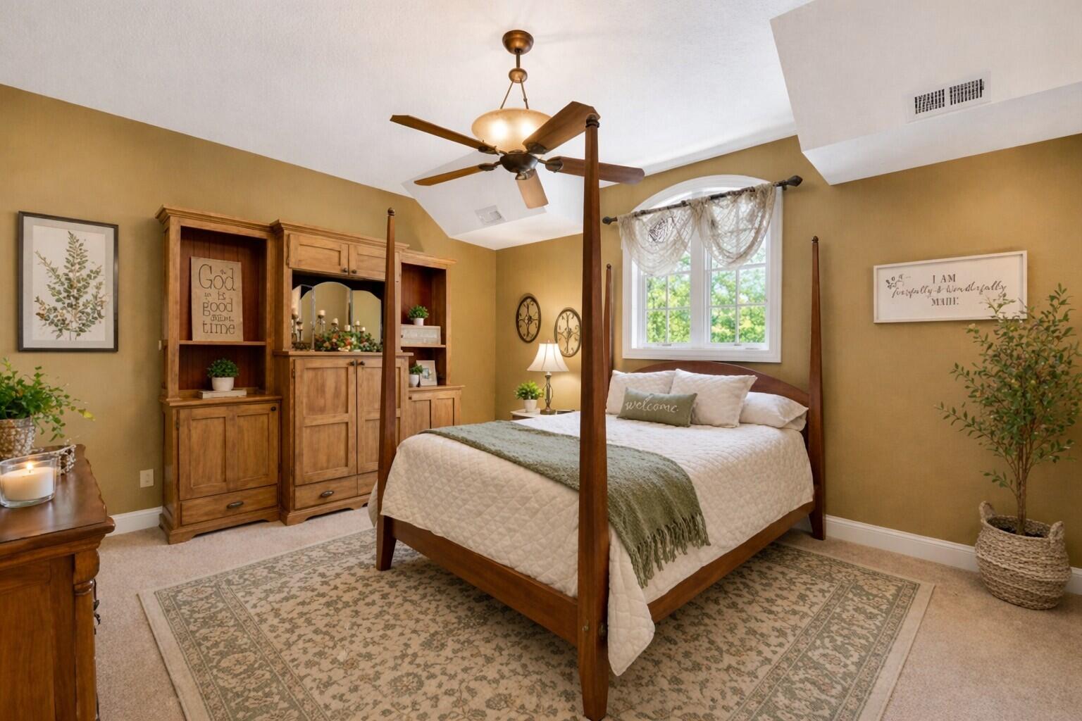 N4161 Kenney Lane Delavan, WI 53115 - Photo 18 of 62 Bedroom 2