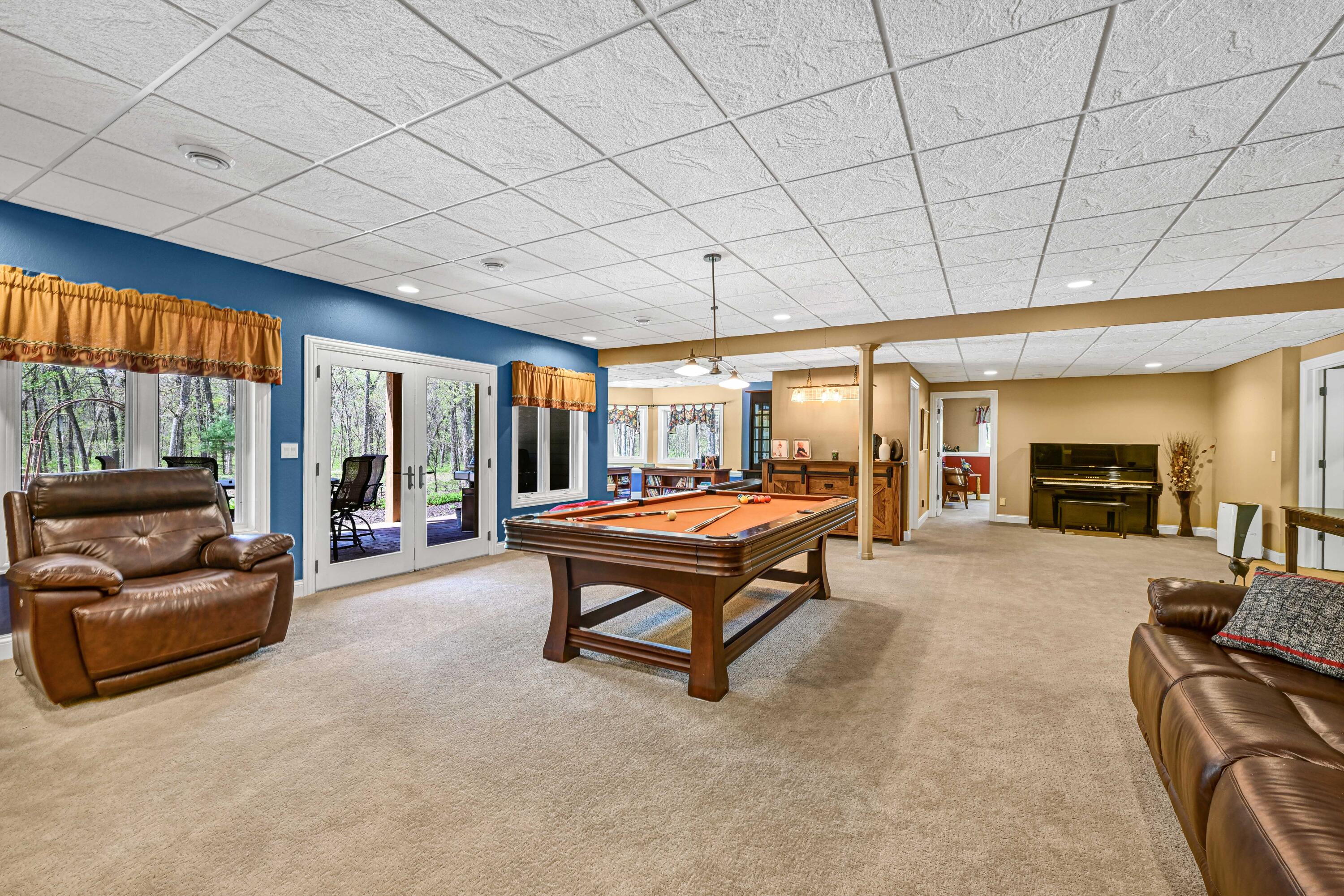 N4161 Kenney Lane Delavan, WI 53115 - Photo 22 of 62 Walk Out Lower Level