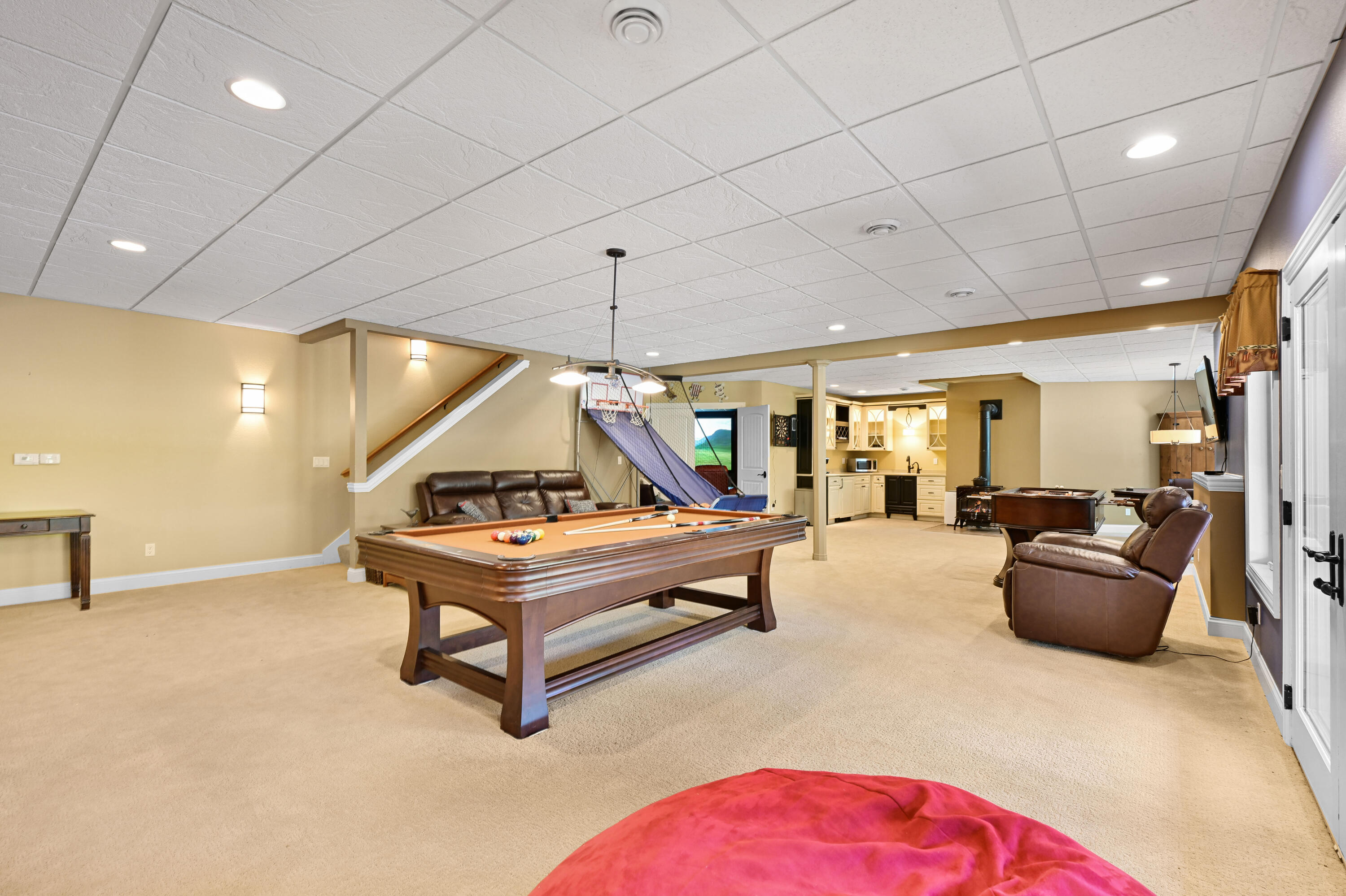 N4161 Kenney Lane Delavan, WI 53115 - Photo 23 of 62 Finished Lower Level