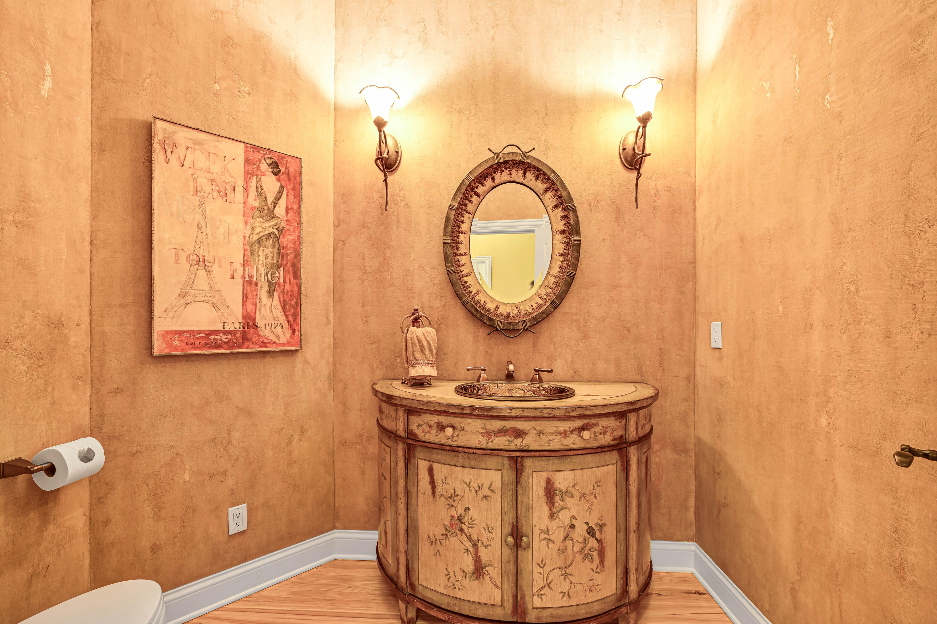 N4161 Kenney Lane Delavan, WI 53115 - Photo 35 of 62 Main Level Powder Room