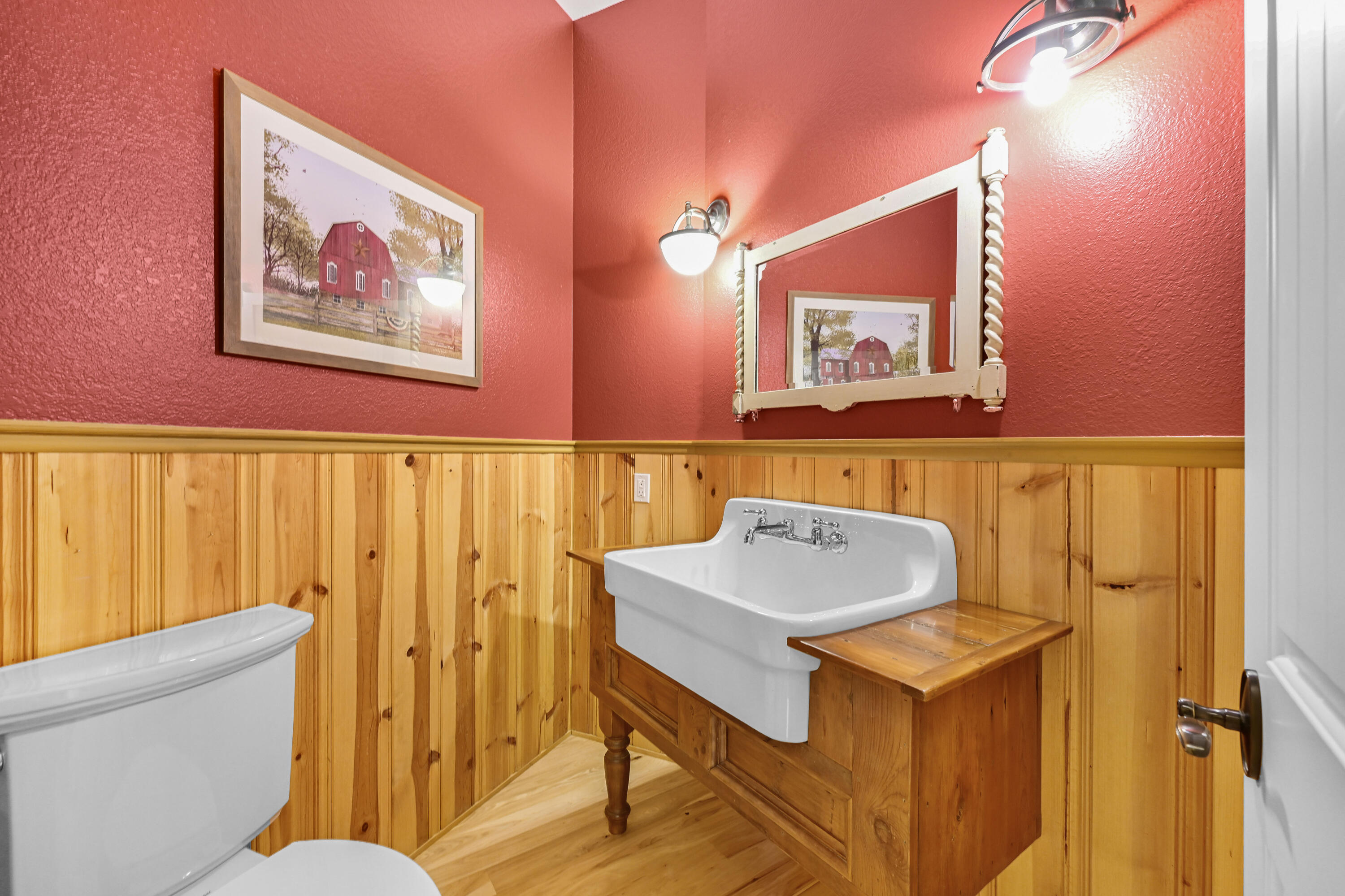 N4161 Kenney Lane Delavan, WI 53115 - Photo 37 of 62 Upper Level Powder Room
