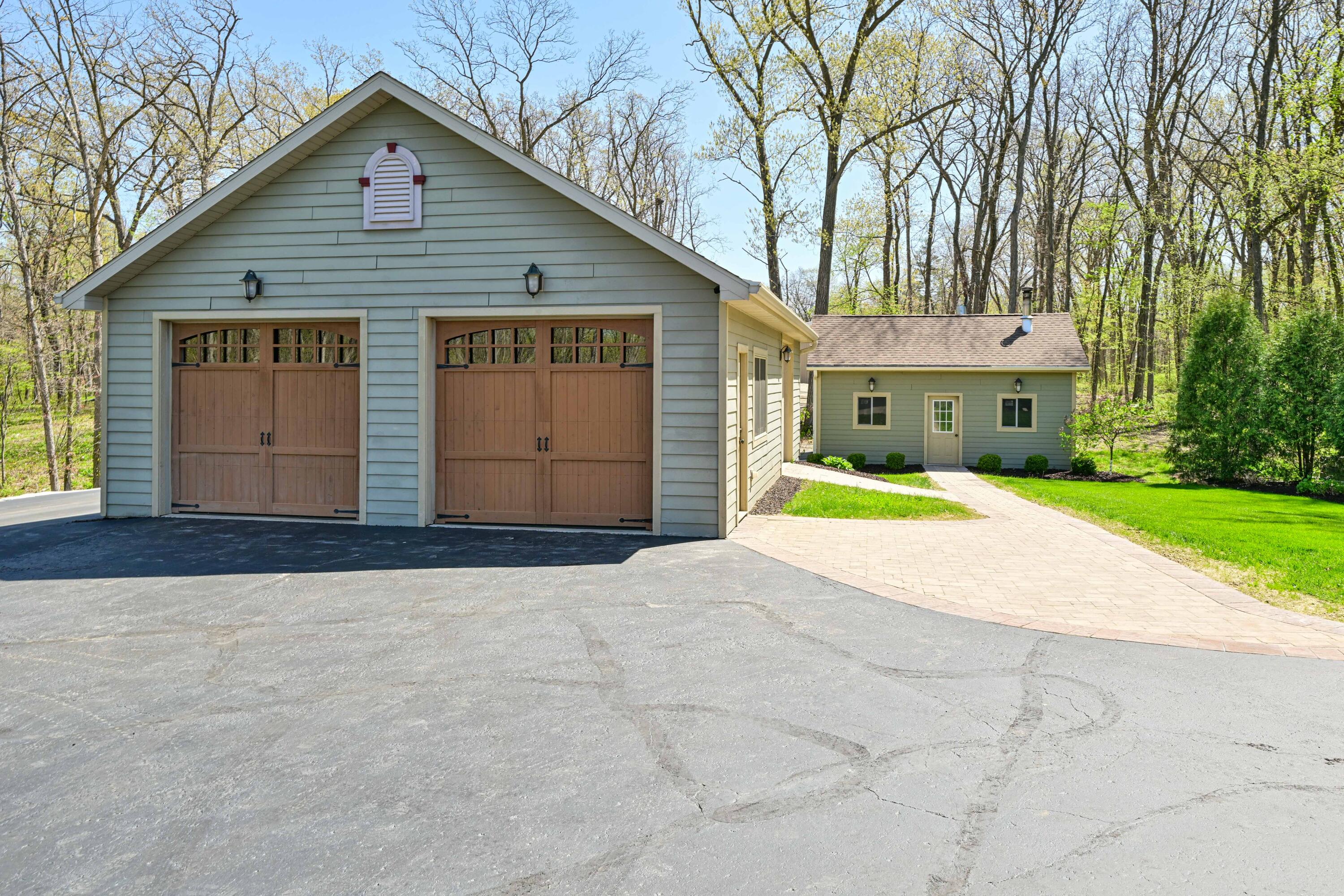 N4161 Kenney Lane Delavan, WI 53115 - Photo 38 of 62 Detached Garage